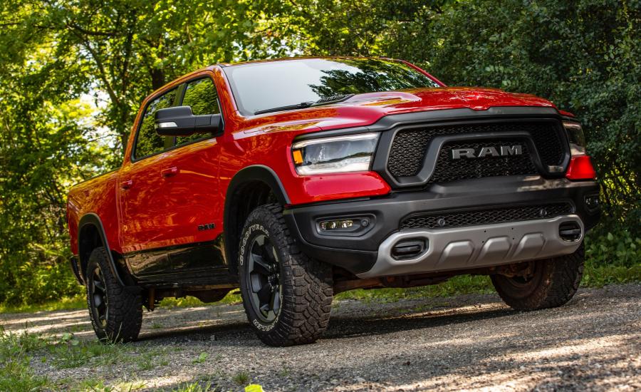 Ram 1500 Rebel Crew Cab EcoDiesel (DT) 2019 года  (фото 19 из 43)